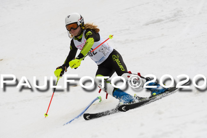 Münchner Schülermeisterschaft Slalom, 23.02.2020