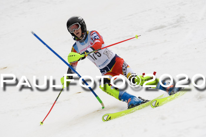 Münchner Schülermeisterschaft Slalom, 23.02.2020