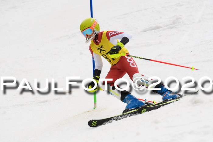 Münchner Schülermeisterschaft Slalom, 23.02.2020