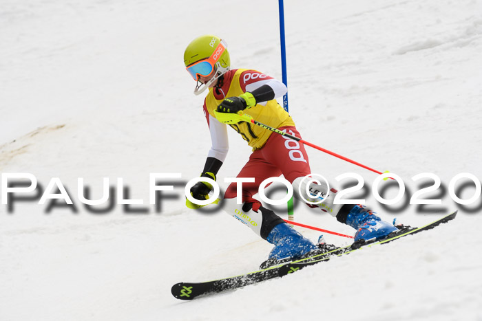 Münchner Schülermeisterschaft Slalom, 23.02.2020