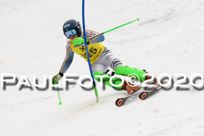 Münchner Schülermeisterschaft Slalom, 23.02.2020