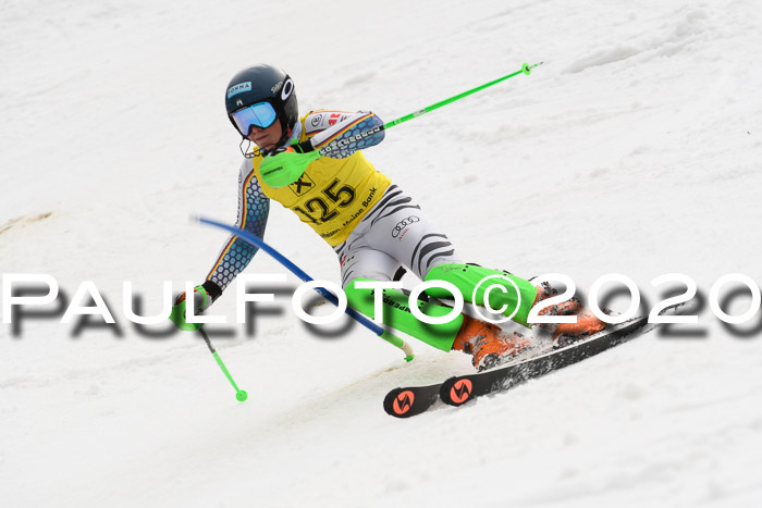 Münchner Schülermeisterschaft Slalom, 23.02.2020