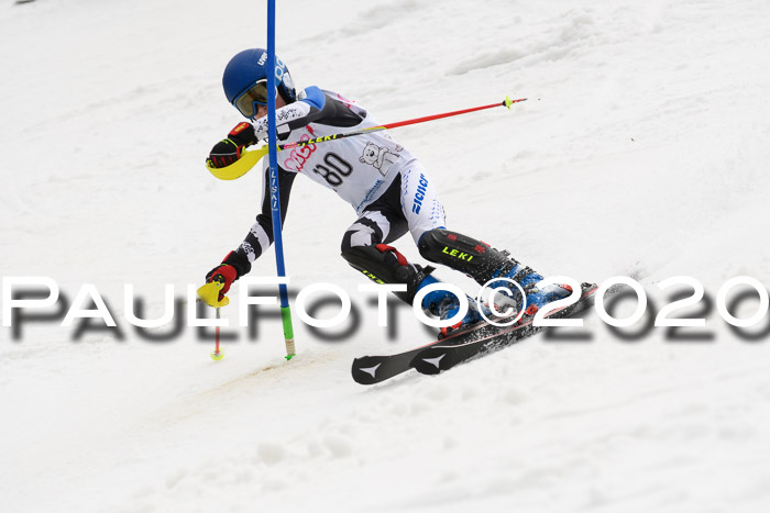 Münchner Schülermeisterschaft Slalom, 23.02.2020