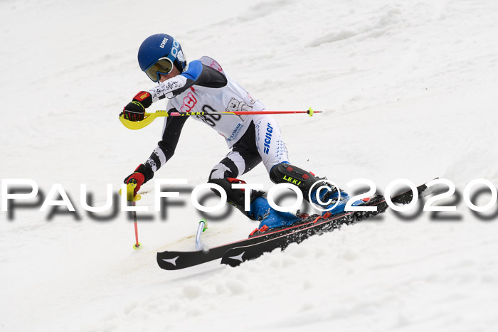 Münchner Schülermeisterschaft Slalom, 23.02.2020