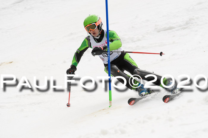 Münchner Schülermeisterschaft Slalom, 23.02.2020