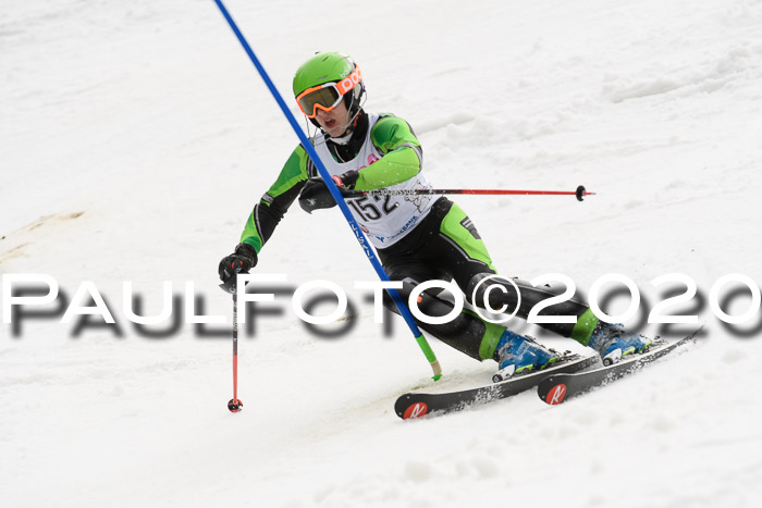 Münchner Schülermeisterschaft Slalom, 23.02.2020