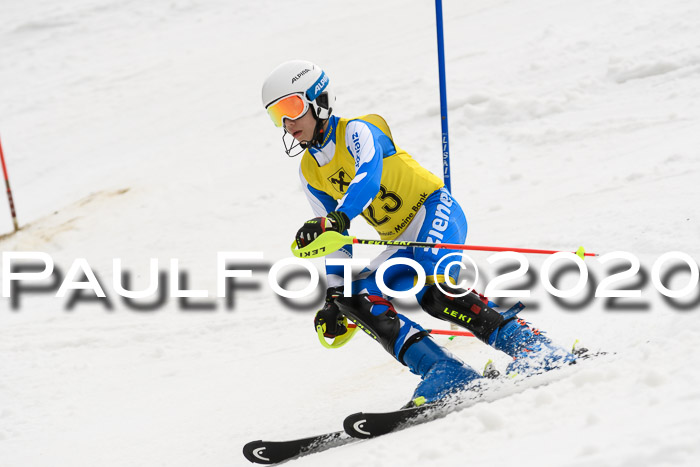 Münchner Schülermeisterschaft Slalom, 23.02.2020