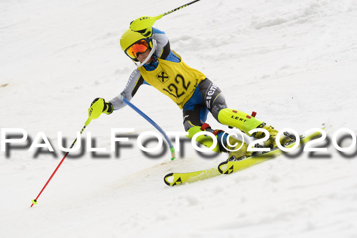 Münchner Schülermeisterschaft Slalom, 23.02.2020