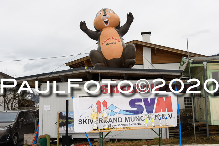 Münchner Schülermeisterschaft Slalom, 23.02.2020