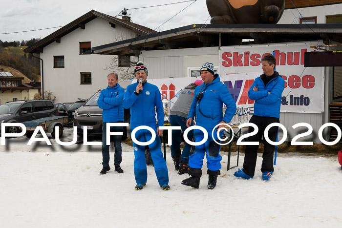 Münchner Schülermeisterschaft Slalom, 23.02.2020