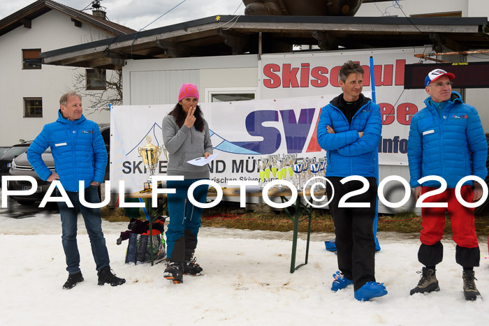 Münchner Schülermeisterschaft Slalom, 23.02.2020