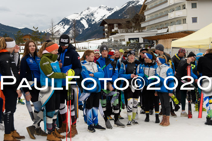 Münchner Schülermeisterschaft Slalom, 23.02.2020