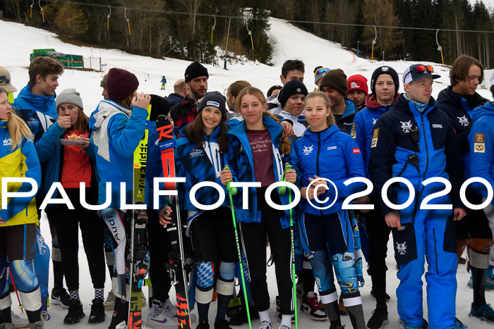 Münchner Schülermeisterschaft Slalom, 23.02.2020