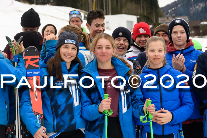 Münchner Schülermeisterschaft Slalom, 23.02.2020