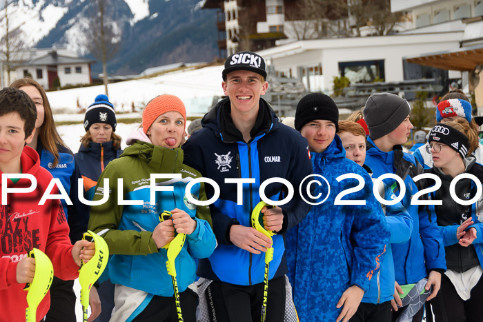 Münchner Schülermeisterschaft Slalom, 23.02.2020