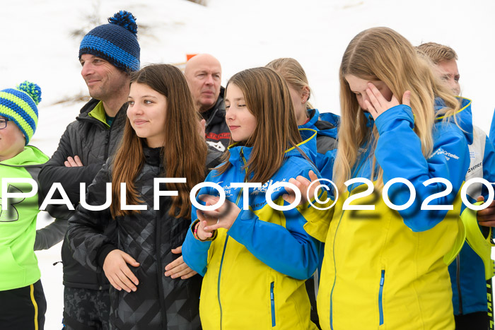 Münchner Schülermeisterschaft Slalom, 23.02.2020