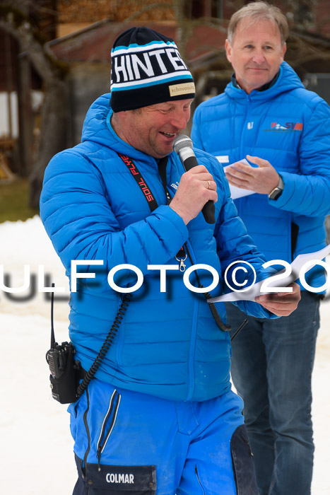 Münchner Schülermeisterschaft Slalom, 23.02.2020