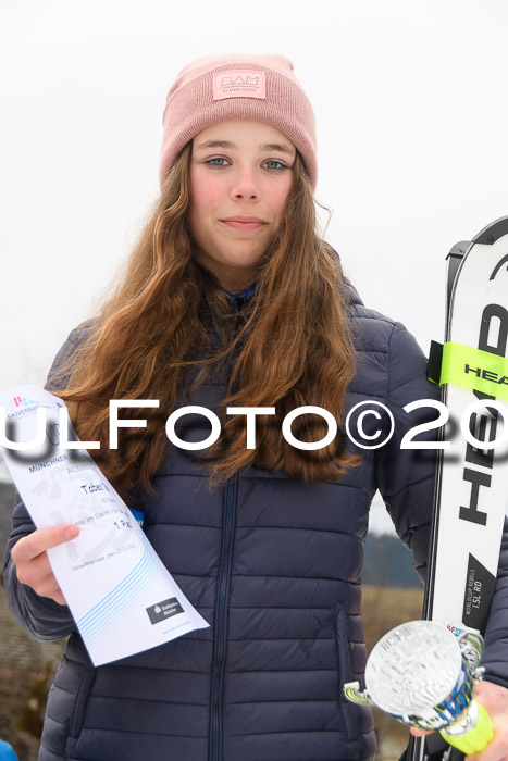 Münchner Schülermeisterschaft Slalom, 23.02.2020