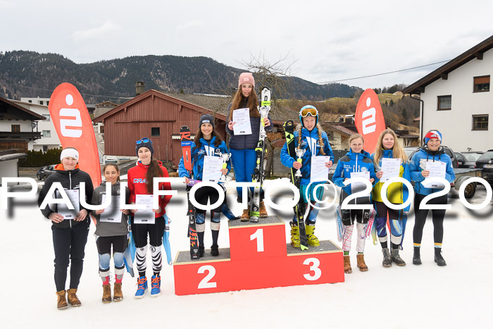 Münchner Schülermeisterschaft Slalom, 23.02.2020