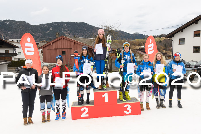 Münchner Schülermeisterschaft Slalom, 23.02.2020