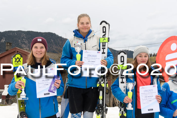 Münchner Schülermeisterschaft Slalom, 23.02.2020