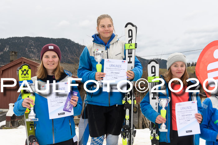 Münchner Schülermeisterschaft Slalom, 23.02.2020