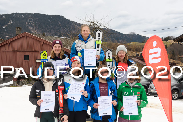 Münchner Schülermeisterschaft Slalom, 23.02.2020