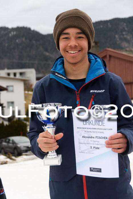 Münchner Schülermeisterschaft Slalom, 23.02.2020