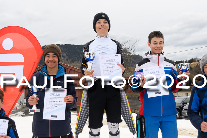 Münchner Schülermeisterschaft Slalom, 23.02.2020