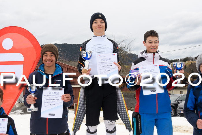 Münchner Schülermeisterschaft Slalom, 23.02.2020