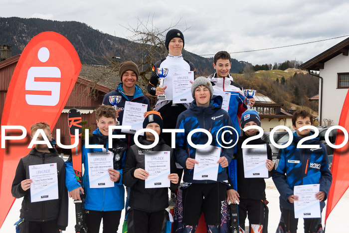 Münchner Schülermeisterschaft Slalom, 23.02.2020