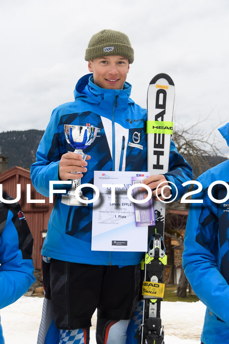 Münchner Schülermeisterschaft Slalom, 23.02.2020