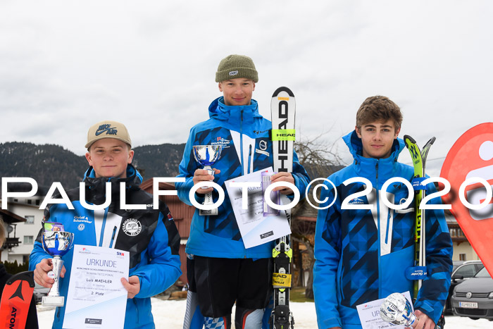 Münchner Schülermeisterschaft Slalom, 23.02.2020