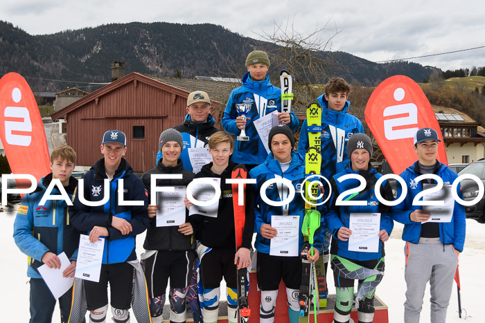 Münchner Schülermeisterschaft Slalom, 23.02.2020