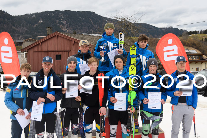 Münchner Schülermeisterschaft Slalom, 23.02.2020