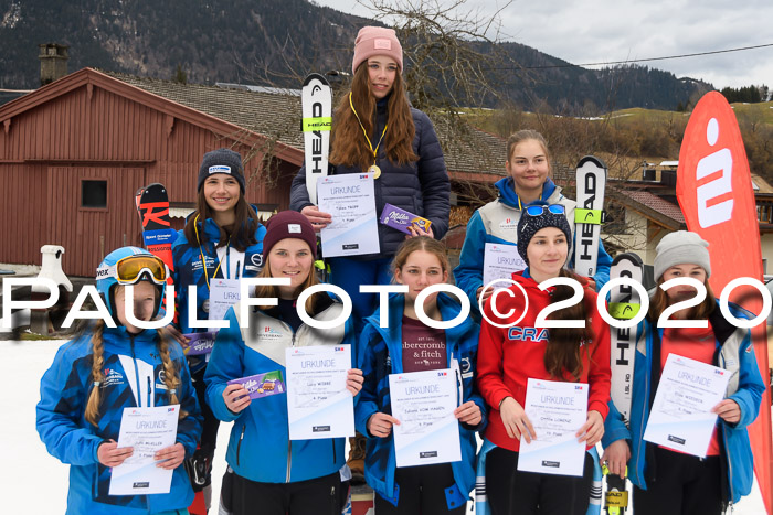 Münchner Schülermeisterschaft Slalom, 23.02.2020