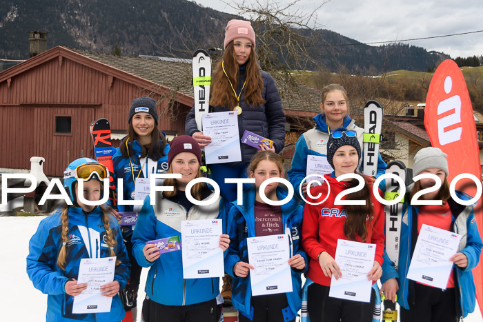 Münchner Schülermeisterschaft Slalom, 23.02.2020