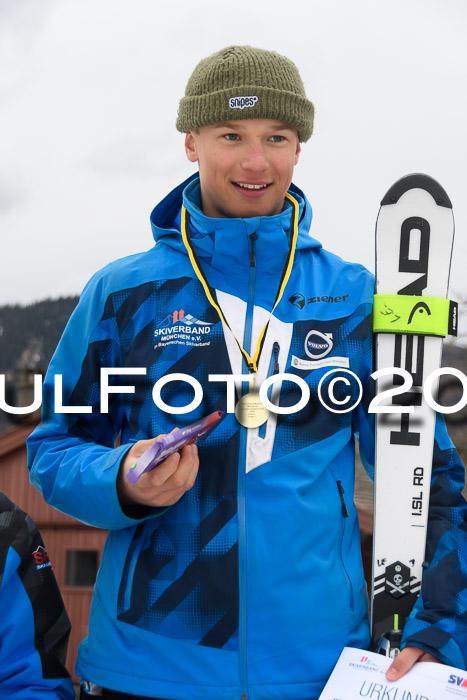 Münchner Schülermeisterschaft Slalom, 23.02.2020