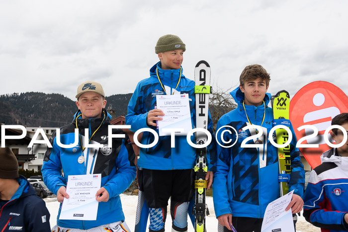 Münchner Schülermeisterschaft Slalom, 23.02.2020