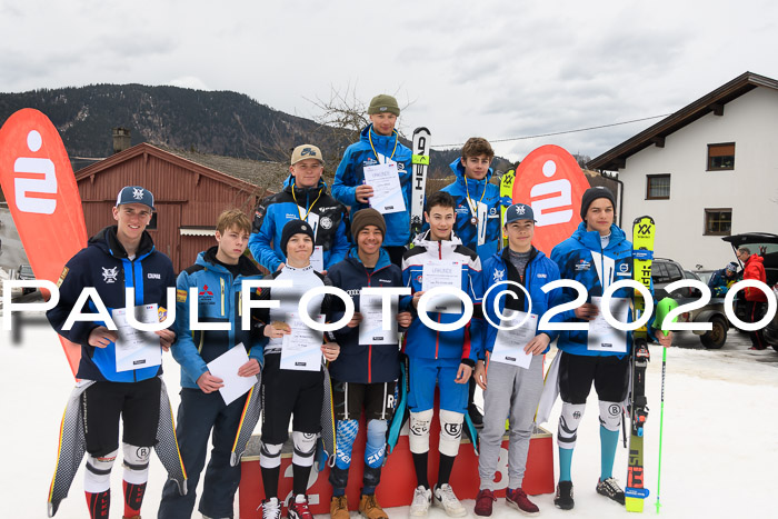 Münchner Schülermeisterschaft Slalom, 23.02.2020