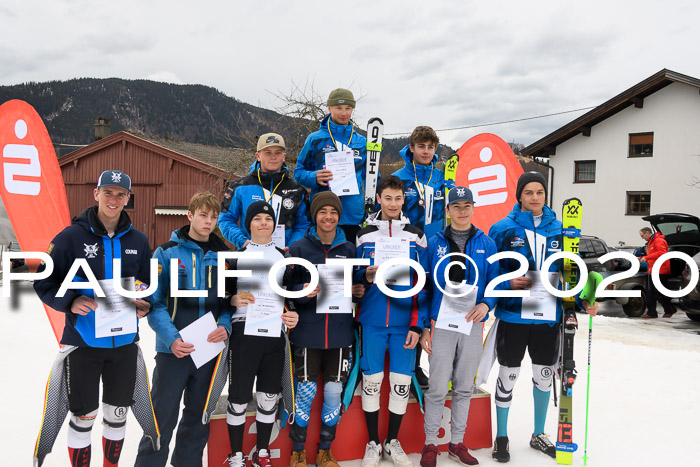 Münchner Schülermeisterschaft Slalom, 23.02.2020