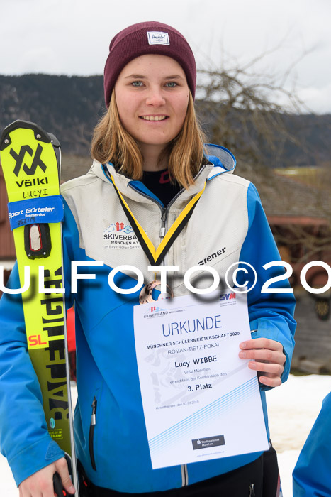 Münchner Schülermeisterschaft Slalom, 23.02.2020