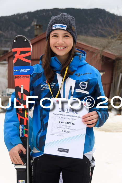 Münchner Schülermeisterschaft Slalom, 23.02.2020