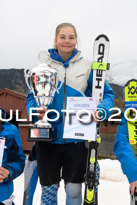 Münchner Schülermeisterschaft Slalom, 23.02.2020