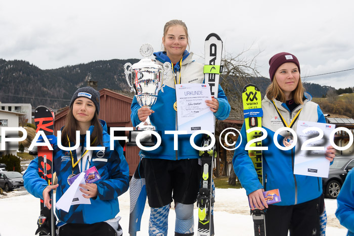 Münchner Schülermeisterschaft Slalom, 23.02.2020