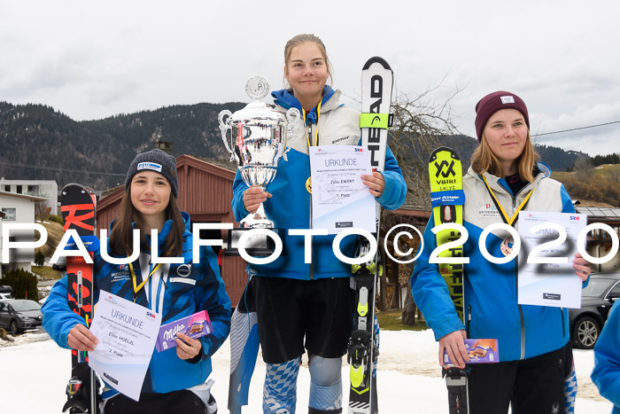 Münchner Schülermeisterschaft Slalom, 23.02.2020