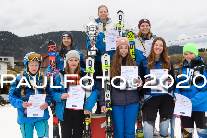 Münchner Schülermeisterschaft Slalom, 23.02.2020