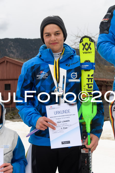 Münchner Schülermeisterschaft Slalom, 23.02.2020