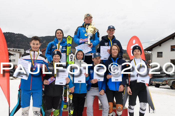 Münchner Schülermeisterschaft Slalom, 23.02.2020