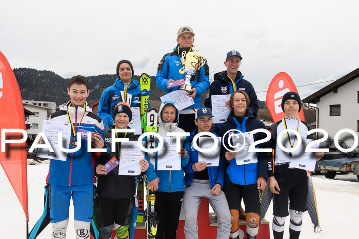 Münchner Schülermeisterschaft Slalom, 23.02.2020